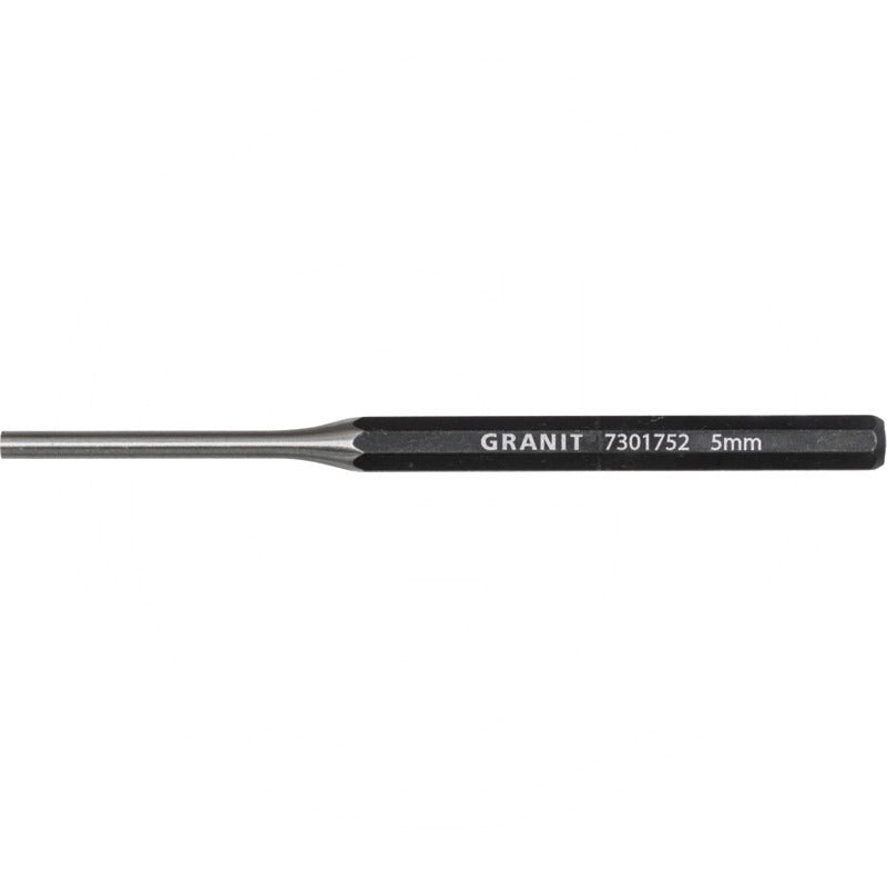 GRANIT BLACK EDITION Splintentreiber, 8-kant, Ø 5 mm – 150 mm