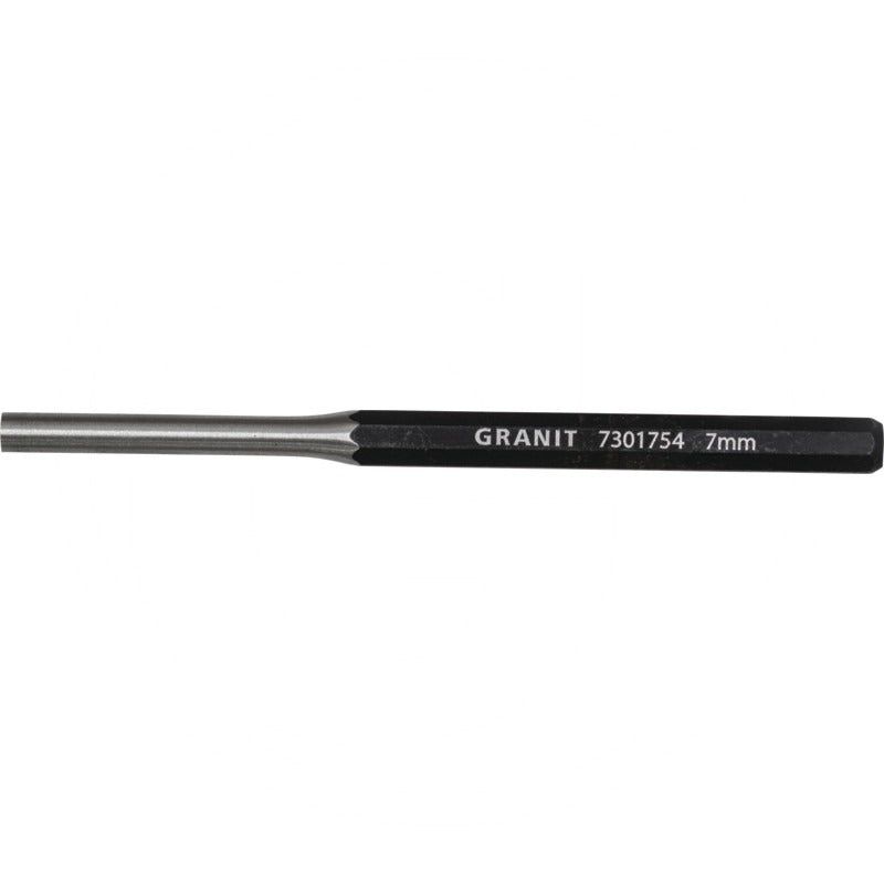 GRANIT BLACK EDITION Splintentreiber, 8-kant, Ø 7 mm – 150 mm