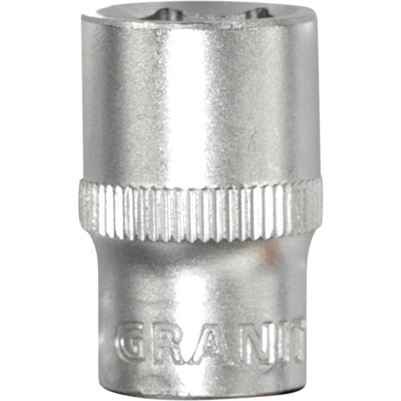 GRANIT BLACK EDITION 1/4" HeavyGrip Stecknuss, 8 mm – 25 mm