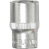 GRANIT BLACK EDITION 1/4" HeavyGrip Stecknuss, 12 mm – 25 mm