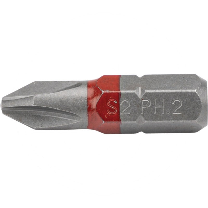 GRANIT BLACK EDITION VPE10 1/4" Bit 25mm, PH 2 – 25 mm
