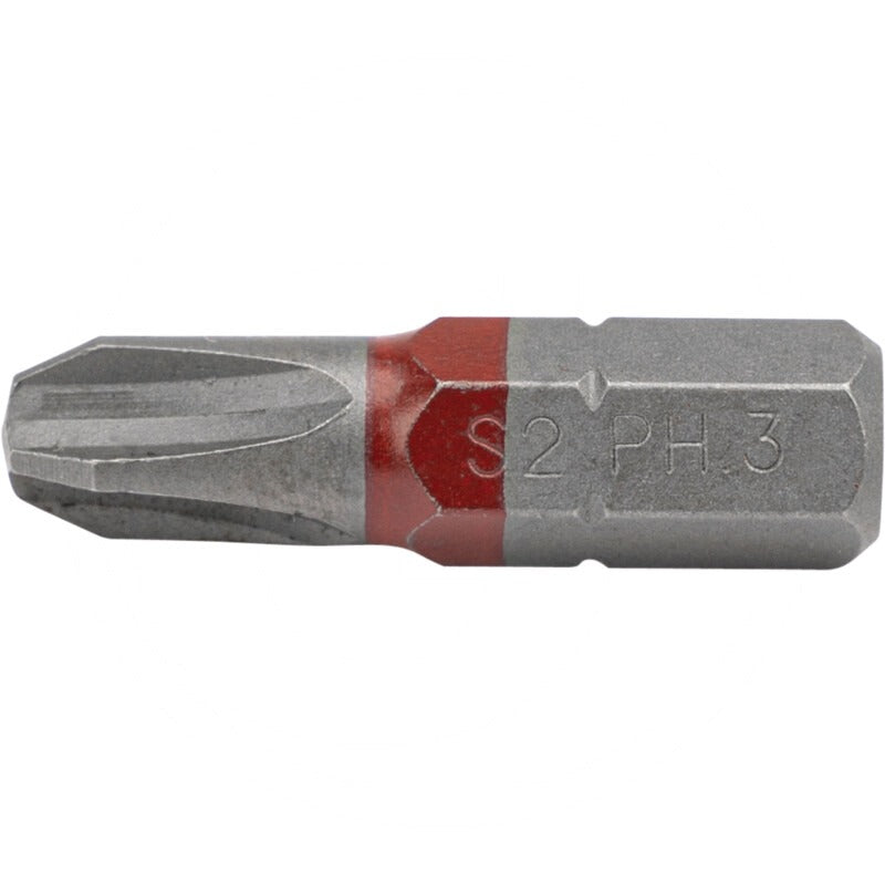 GRANIT BLACK EDITION VPE10 1/4" Bit 25mm, PH 3 – 25 mm