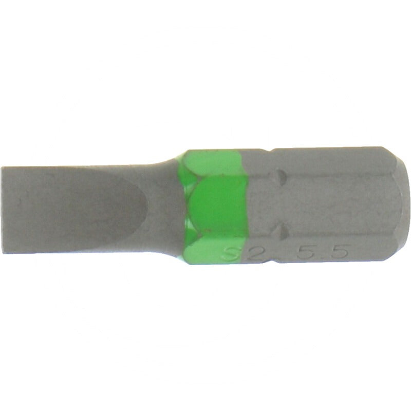 GRANIT BLACK EDITION VPE10 1/4" Bit 25mm, Schlitz 5,5 mm – 25 mm