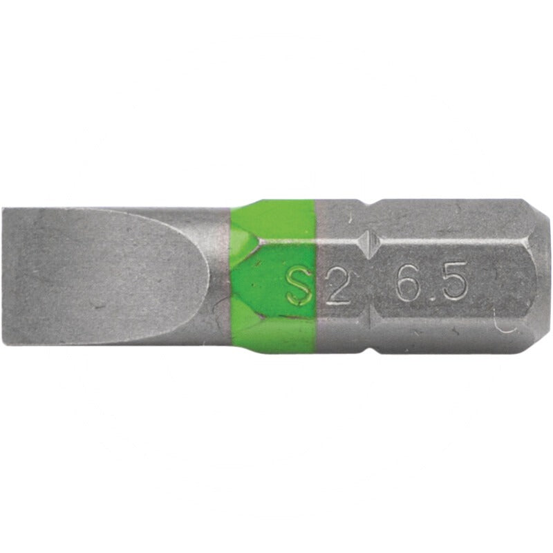 GRANIT BLACK EDITION VPE10 1/4" Bit 25mm, Schlitz 6,5 mm – 25 mm