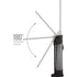 GRANIT BLACK EDITION Akku LED Inspektionslampe BEX 700 – Bild 2