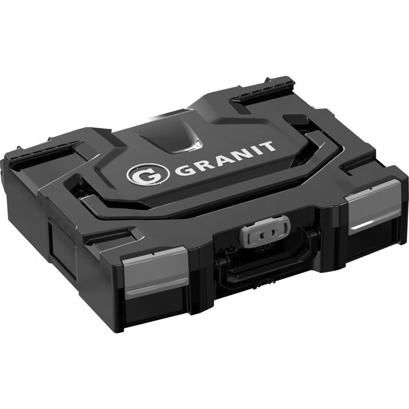 GRANIT BLACK EDITION Systemkoffer passend für Winkelschleifer