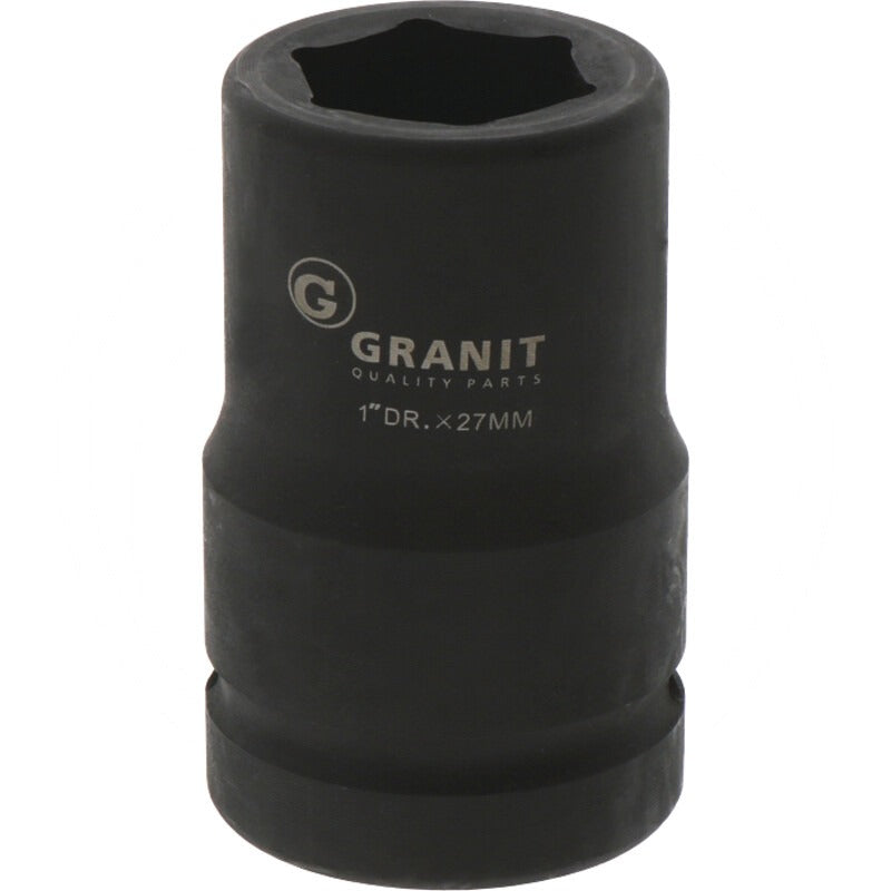 GRANIT BLACK EDITION 1" Stecknuss, 27 mm