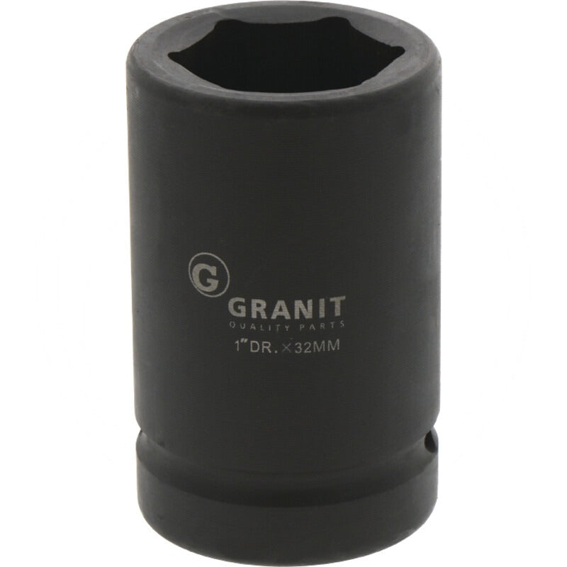 GRANIT BLACK EDITION 1" Stecknuss, 32 mm