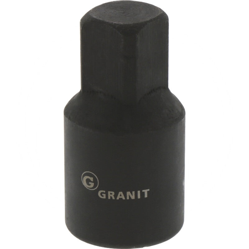 GRANIT BLACK EDITION Adapter-Stecknuss 1"