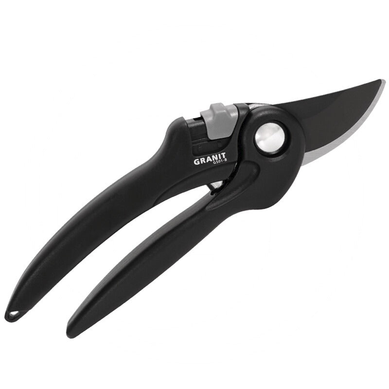 GRANIT BLACK EDITION Bypass-Handschere – 208 mm Schnittleistung Ast-Ø (mm) 22