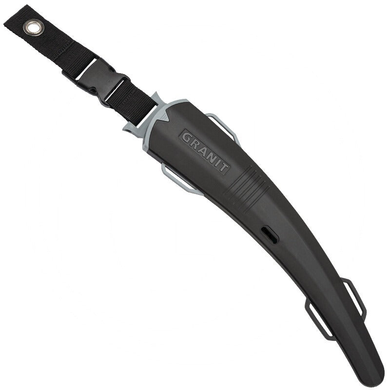GRANIT BLACK EDITION Handsäge Ausführung • Handsäge mit gebogener Klin – Bild 2