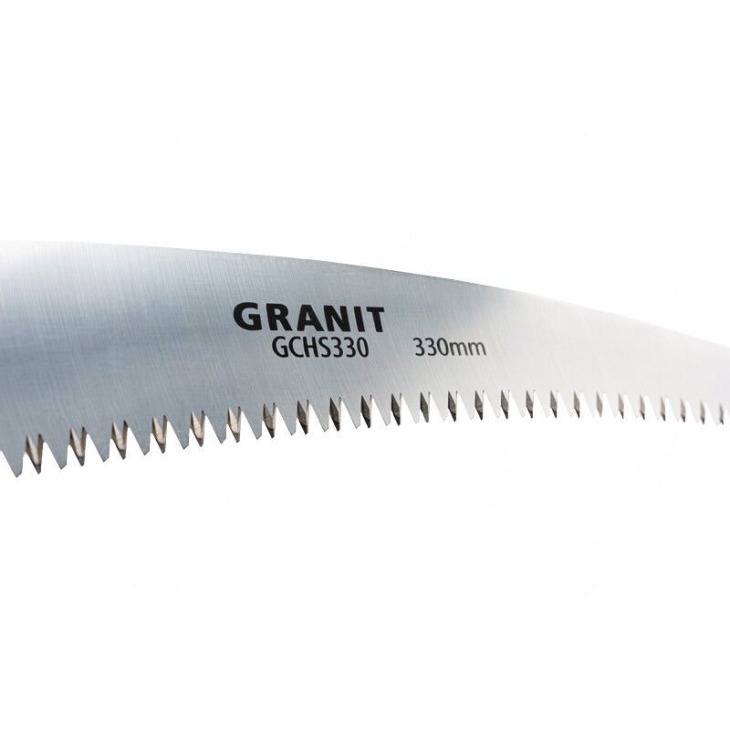 GRANIT BLACK EDITION Handsäge Ausführung • Handsäge mit gebogener Klin – Bild 3