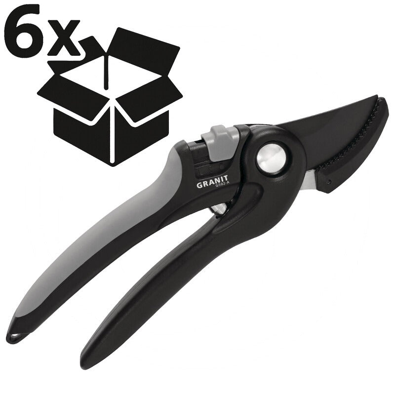 GRANIT BLACK EDITION VPE6 Amboss-Handschere – 210 mm