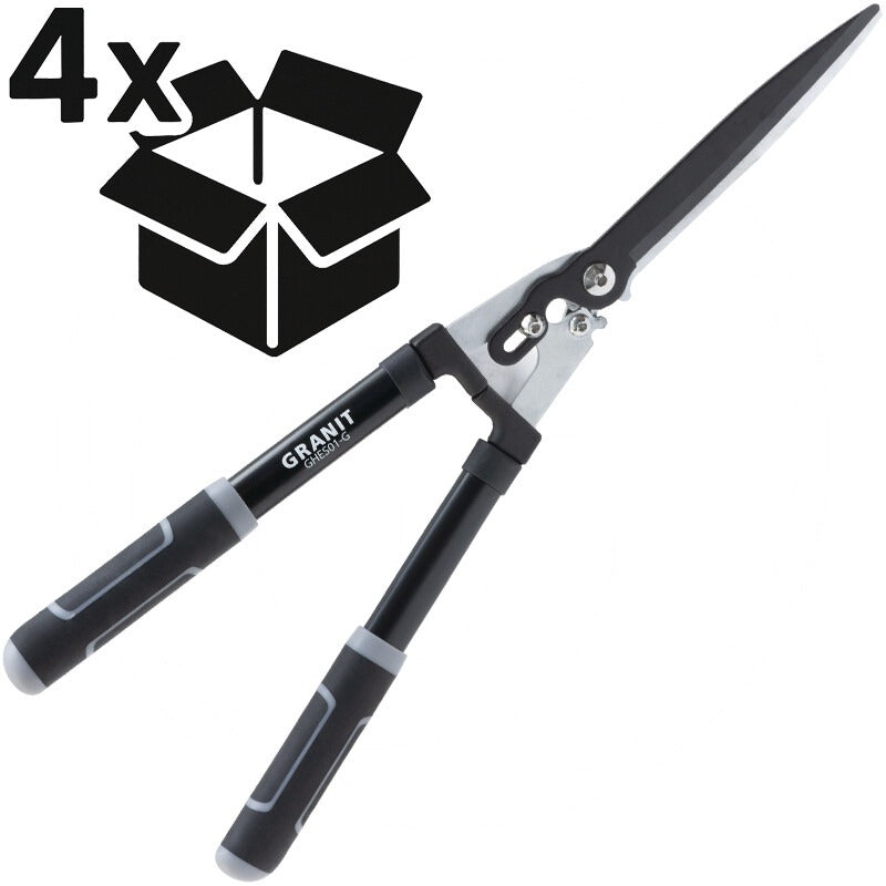 GRANIT BLACK EDITION VPE4 Getriebe Heckenschere – 630 mm – Bild 2
