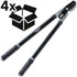 GRANIT BLACK EDITION VPE4 Bypass-Getriebeastschere – 670 mm – Bild 2