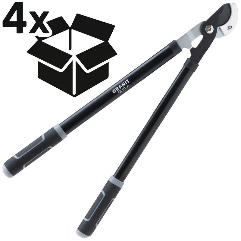 GRANIT BLACK EDITION VPE4 Amboss Astschere – 660 mm – Bild 2