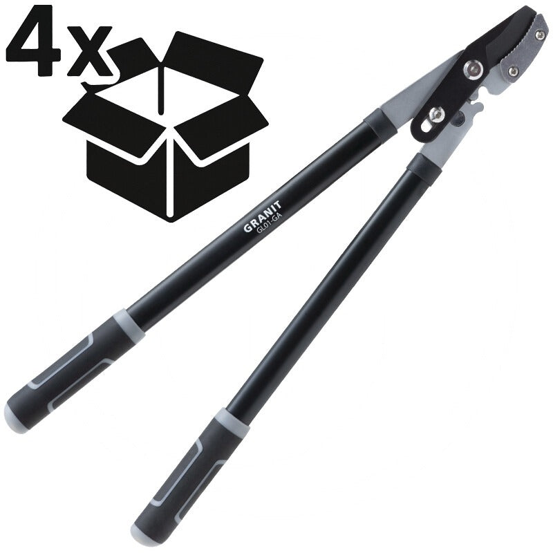GRANIT BLACK EDITION VPE4 Amboss Getriebeastschere – 680 mm – Bild 2