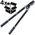 GRANIT BLACK EDITION VPE4 Amboss Getriebeastschere – 680 mm – Bild 2