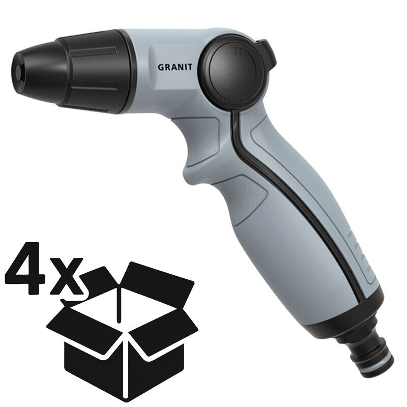 GRANIT BLACK EDITION VPE4 Spritzpistole Ausführung • Düse einstellbar von weiche