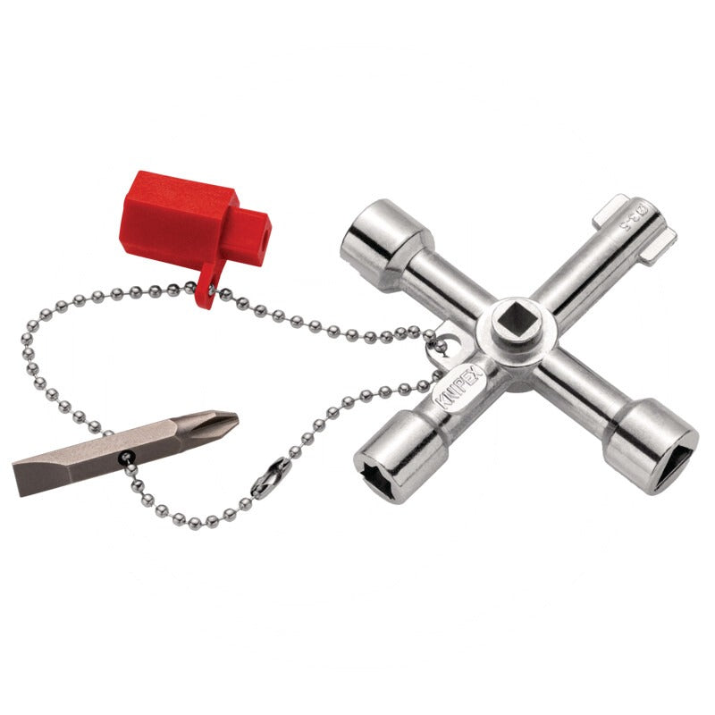 KNIPEX Schaltschrankschlüssel – 76 mm