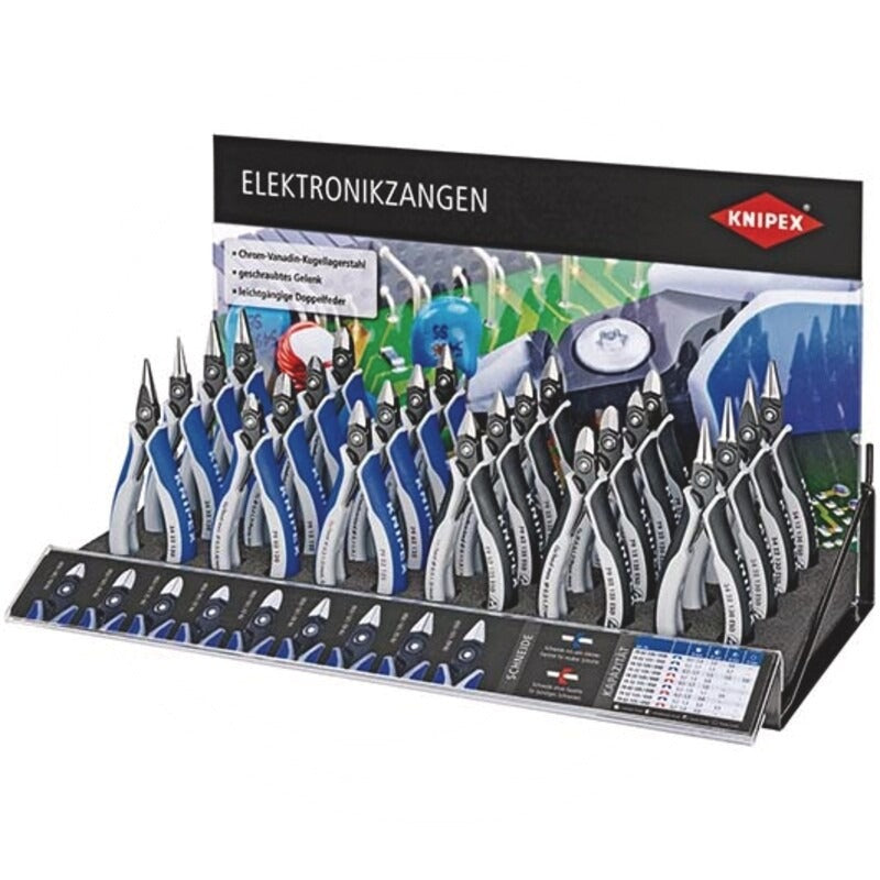 Verkaufsdisplay f. Elektronikzangen,leer Technische Daten Breite: 215 mmHöhe: 230
