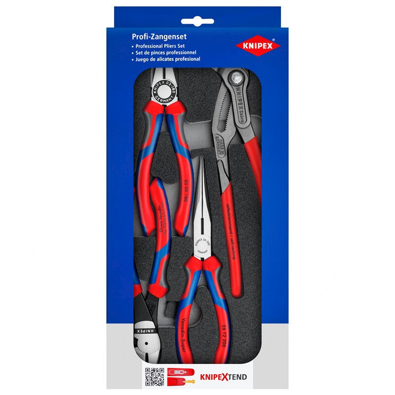 KNIPEX Zangen-Set "Basic"