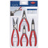 KNIPEX Sicherungsringzangen-Set Technische Daten Breite: 195 mmHöhe: 25