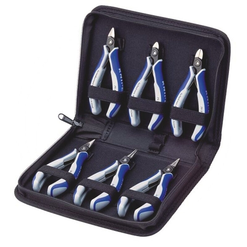 KNIPEX Praezisions-Elektronikzangen-Set