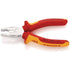 KNIPEX Kombizange Technische Daten Breite: 55 mmHöhe: 20 m – Bild 2