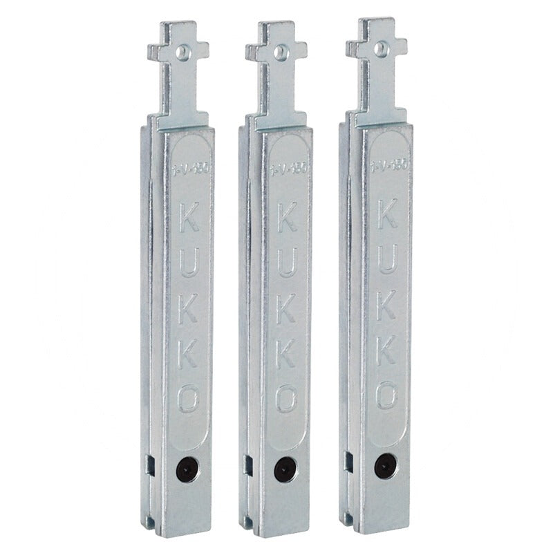 Kukko 3 Abzughakenverlängerungen (Satz) passend für 7600110660, 7600110661 – 187 mm