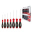wiha TORX®-Schraubendreher-Sätze-SoftFinish® Inhalt T8 x 60 mm, T9 x 60 mm, T10 x 80 – Bild 2