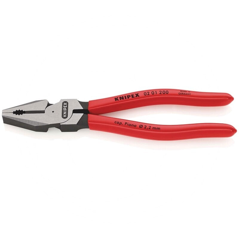KNIPEX Kraft-Kombizange Technische Daten Breite: 84 mmHöhe: 16 m