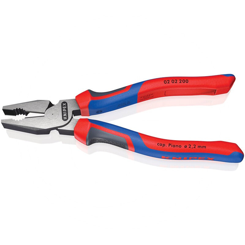 KNIPEX Kraft-Kombizange Technische Daten Breite: 85 mmHöhe: 26 m – Bild 2
