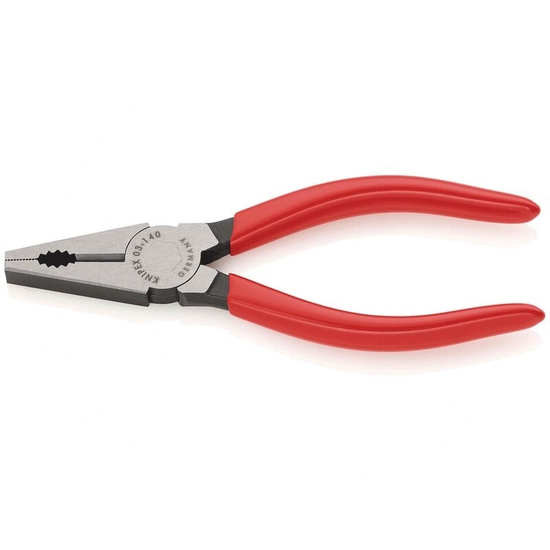 KNIPEX Kombizange Technische Daten Breite: 50 mmHöhe: 12 m