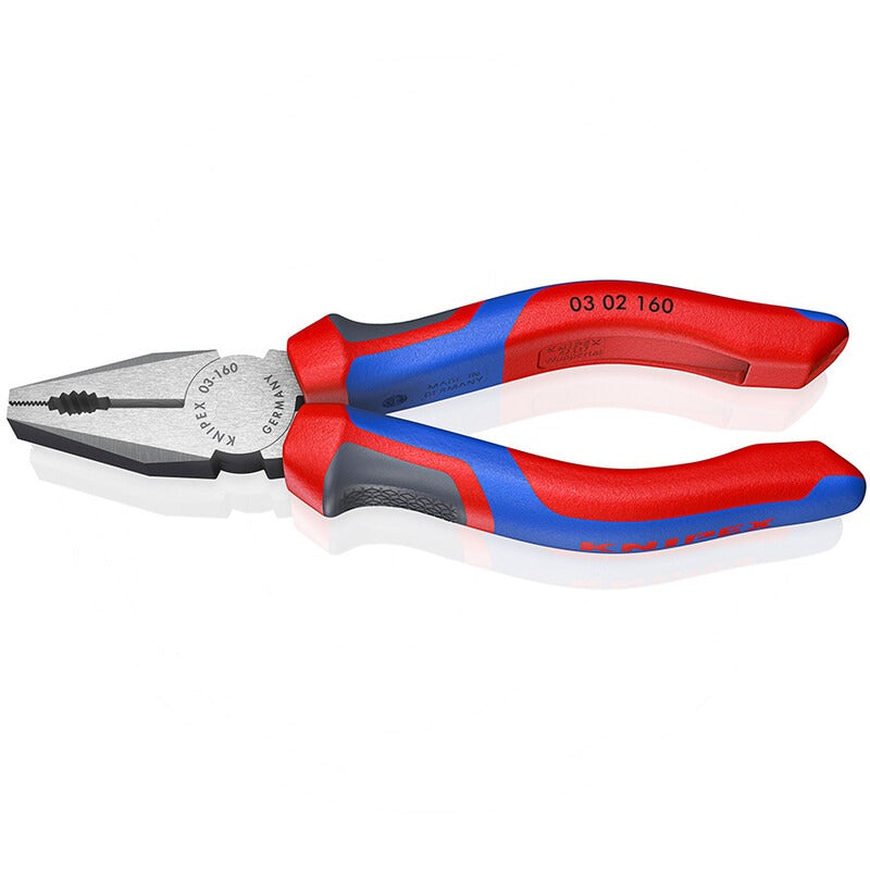 KNIPEX Kombizange Technische Daten Breite: 85 mmHöhe: 25 m