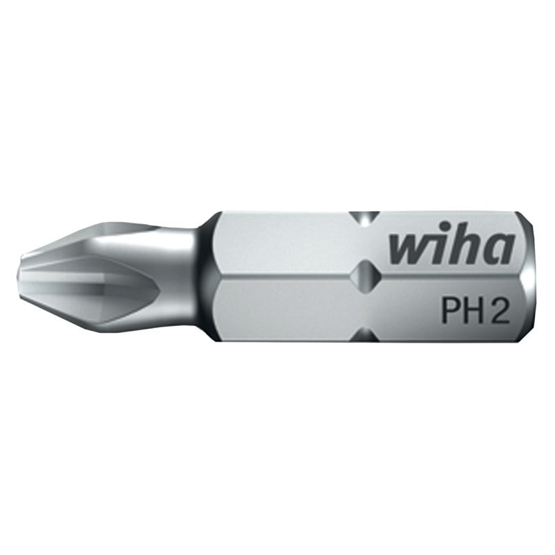 WIHA Standard- Bits – 25 mm Größe PH0