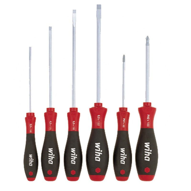 WIHA Schraubendreher-Satz-SoftFinish