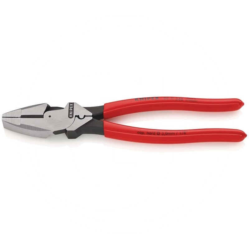 Kabelzange "Lineman's Pliers" Technische Daten Breite: 55 mmHöhe: 17 m