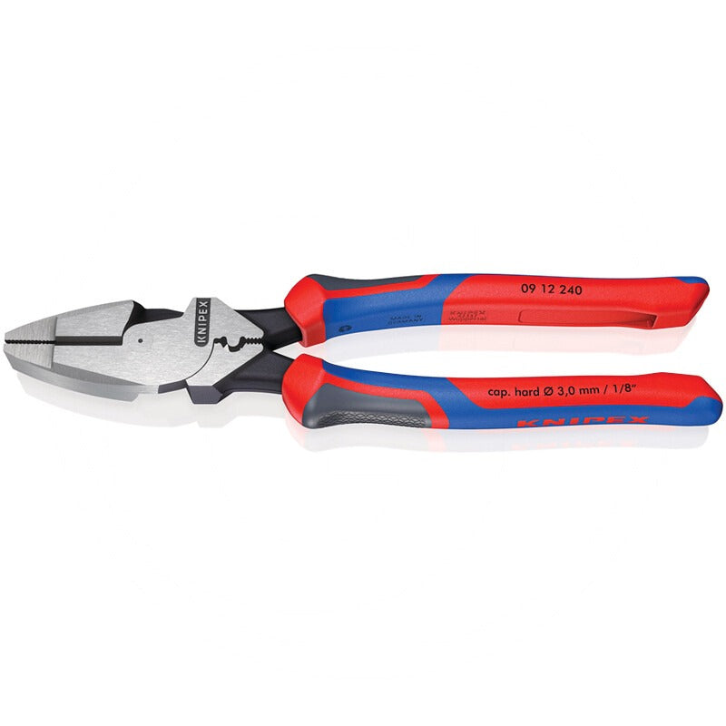 Kabelzange "Lineman's Pliers" Technische Daten Breite: 55 mmHöhe: 25 m