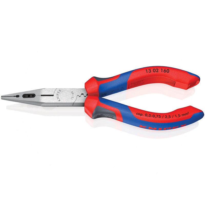 KNIPEX Verdrahtungszange Technische Daten Breite: 60 mmHöhe: 18 m