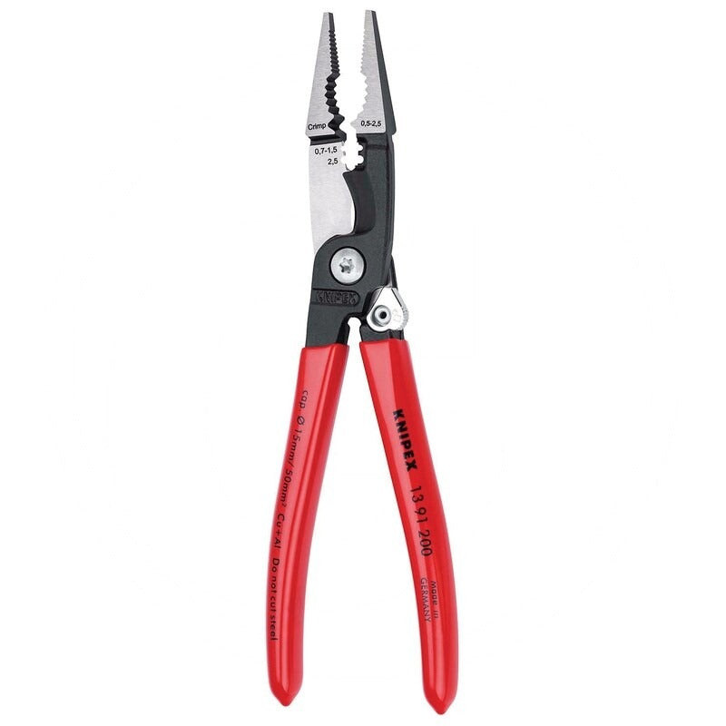 KNIPEX Elektro-Installationszange Technische Daten Breite: 85 mmHöhe: 20 m – Bild 2