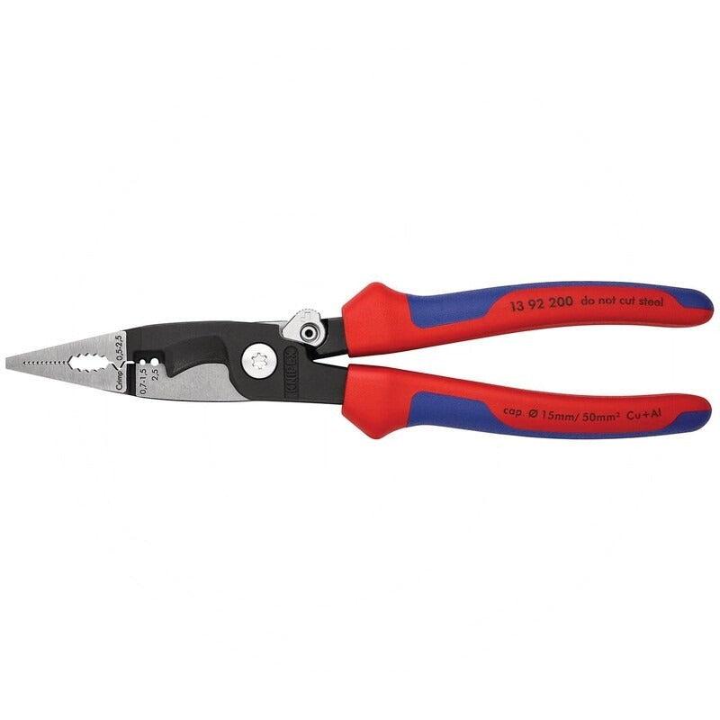 KNIPEX Elektro-Installationszange Technische Daten Breite: 63 mmHöhe: 21 m