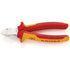 KNIPEX Abisolier-Seitenschneider Technische Daten Breite: 60 mmHöhe: 30 m
