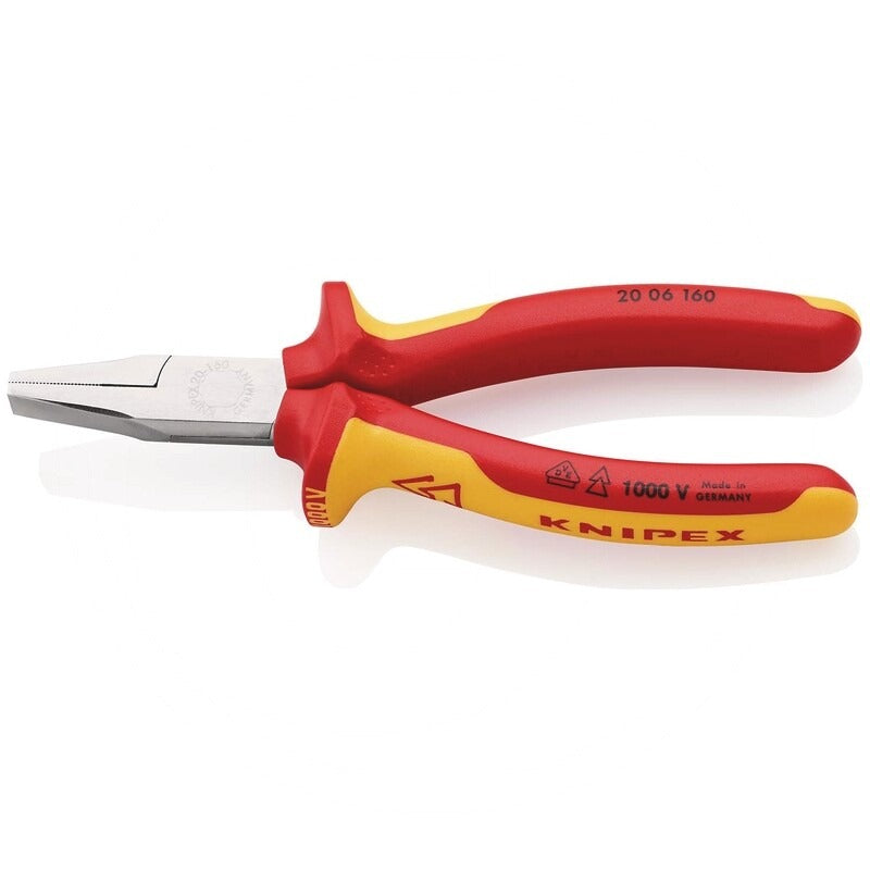 KNIPEX Flachzange Technische Daten Breite: 54 mmHöhe: 20 m