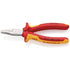 KNIPEX Flachzange Technische Daten Breite: 54 mmHöhe: 20 m