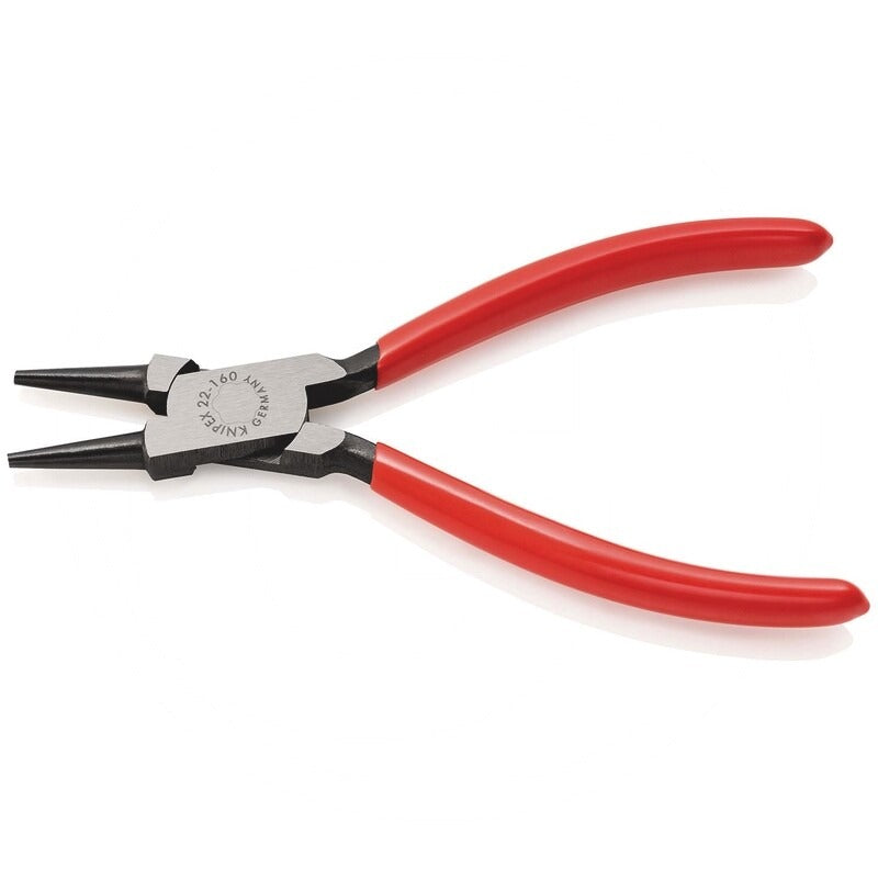KNIPEX Rundzange – 160 mm Abmessungen (mm) 160 x 50 x 13 – Bild 2