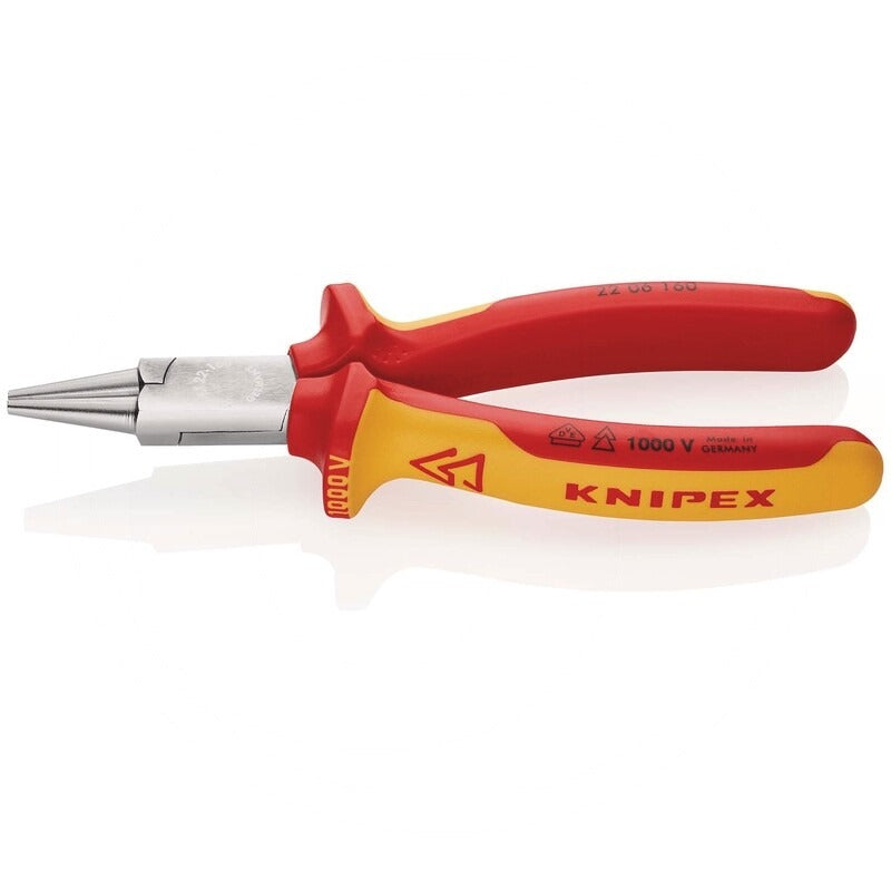KNIPEX Rundzange Technische Daten Breite: 48 mmHöhe: 19 m