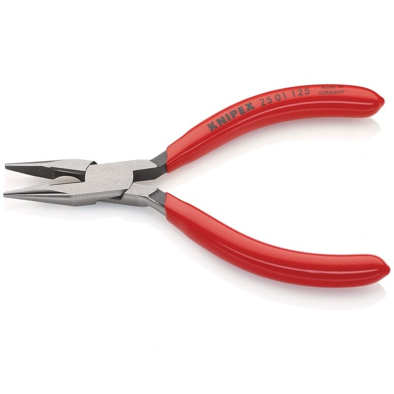 KNIPEX Flachrundzange mit Schneide Technische Daten Breite: 56 mmHöhe: 12 m – Bild 2