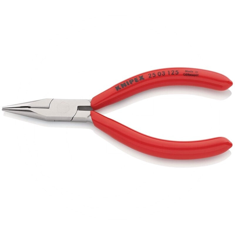 KNIPEX Flachrundzange mit Schneide Technische Daten Breite: 54 mmHöhe: 12 m