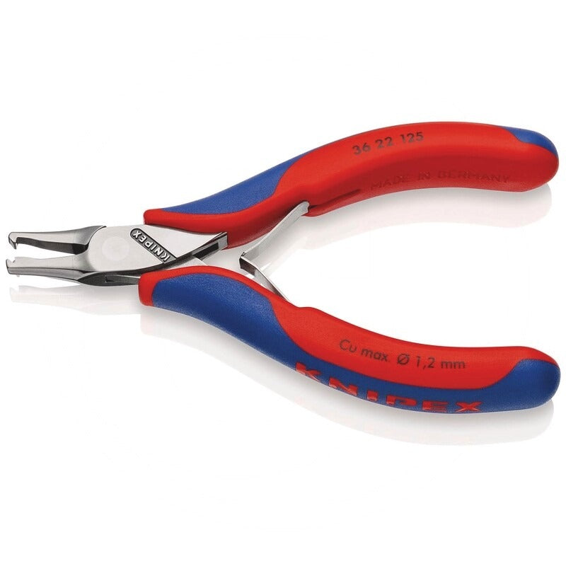 KNIPEX Elektronik-Bestueckungszange A (mm) 93,5 – Bild 2